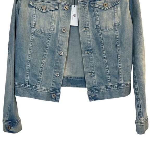 AG ADRIANO GOLDSCHMIED Denim Jeans Jacket NWT - Picture 4 of 13